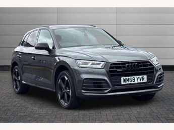 Audi Q5 40 TDI Quattro Black Edition 5dr S Tronic