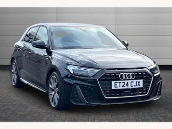 Audi A1 30 TFSI S Line 5dr S Tronic