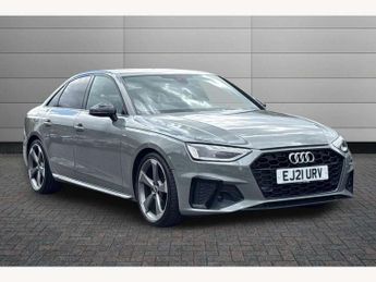 Audi A4 35 TFSI Black Edition 4dr S Tronic