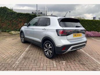 Volkswagen T-Cross 1.0 TSI 115 Match 5dr DSG