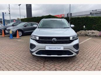 Volkswagen T-Cross 1.0 TSI 115 Match 5dr DSG
