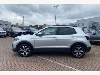 Volkswagen T-Cross 1.0 TSI 115 Match 5dr DSG
