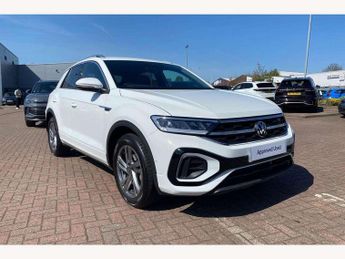 Volkswagen T-Roc 1.5 TSI R-Line 5dr DSG