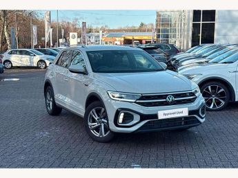 Volkswagen T-Roc 1.5 TSI R-Line 5dr DSG