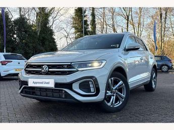 Volkswagen T-Roc 1.5 TSI R-Line 5dr DSG