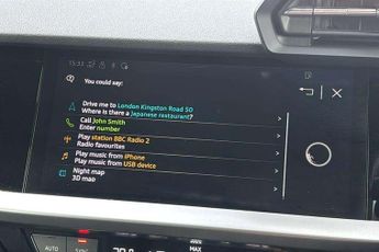 Audi A3 35 TFSI S Line 5dr S Tronic