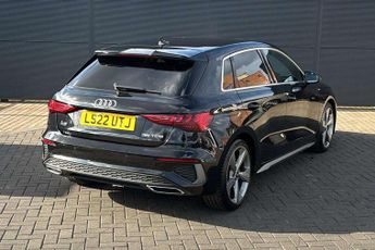 Audi A3 35 TFSI S Line 5dr S Tronic