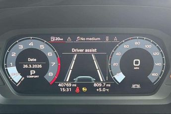 Audi A3 35 TFSI S Line 5dr S Tronic