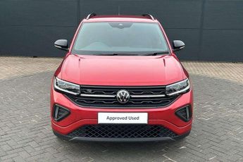 Volkswagen T-Cross 1.0 TSI Black Edition 5dr DSG