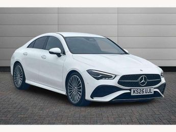 Mercedes CLA CLA 220d AMG Line Premium 4dr Tip Auto