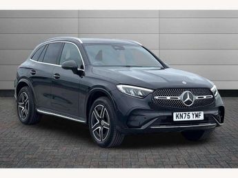 Mercedes GLC GLC 300e 4Matic AMG Line 5dr 9G-Tronic