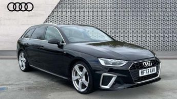 Audi A4 40 TFSI 204 S Line 5dr S Tronic
