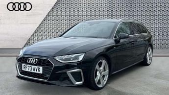 Audi A4 Avant 40 TFSI 204 S Line 5dr S Tronic