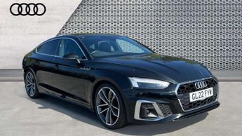 Audi A5 35 TDI S Line 5dr S Tronic