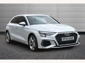 Audi A3 35 TFSI S Line 5dr S Tronic [Tech Pack Pro]