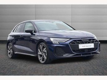 Audi A3 35 TFSI Black Edition 5dr S Tronic