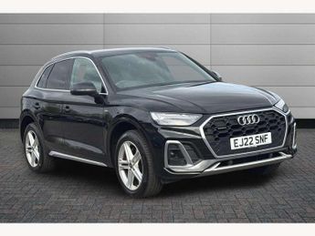 Audi Q5 40 TDI Quattro S Line 5dr S Tronic