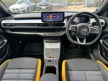 Jeep Avenger 1.2 E-AWD e-Hybrid The North Face 5dr DCT