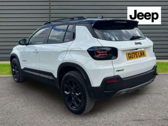 Jeep Avenger 1.2 E-AWD e-Hybrid The North Face 5dr DCT