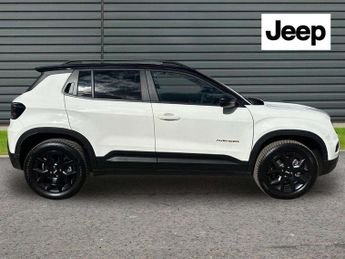 Jeep Avenger 1.2 E-AWD e-Hybrid The North Face 5dr DCT