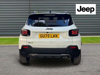 Jeep Avenger 1.2 E-AWD e-Hybrid The North Face 5dr DCT