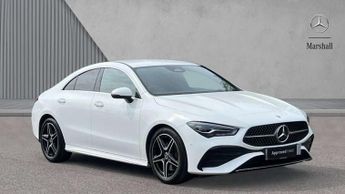Mercedes CLA CLA 220d AMG Line Executive 4dr Tip Auto