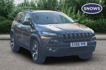 Jeep Cherokee 3.2 V6 Trailhawk 5dr Auto