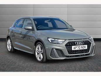 Audi A1 25 TFSI S Line 5dr S Tronic