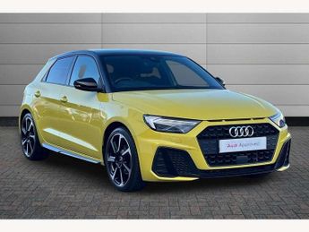Audi A1 30 TFSI 110 Black Edition 5dr