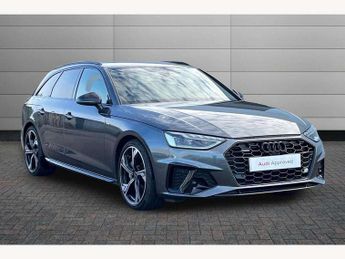 Audi A4 40 TDI 204 Quattro Black Edition 5dr S Tronic