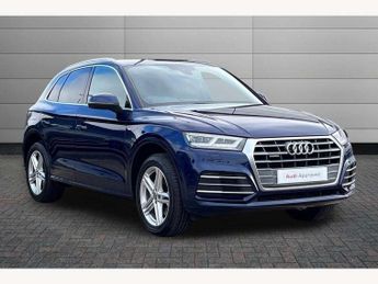 Audi Q5 40 TDI Quattro S Line 5dr S Tronic