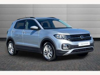 Volkswagen T-Cross 1.0 TSI 110 Active 5dr DSG