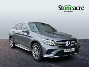 Mercedes GLC GLC 250d 4Matic AMG Line Premium 5dr 9G-Tronic