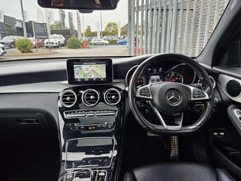Mercedes-Benz GLC GLC 250d 4Matic AMG Line Premium 5dr 9G-Tronic