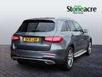 Mercedes-Benz GLC GLC 250d 4Matic AMG Line Premium 5dr 9G-Tronic