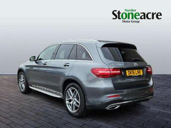Mercedes-Benz GLC GLC 250d 4Matic AMG Line Premium 5dr 9G-Tronic