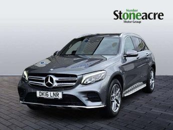 Mercedes-Benz GLC GLC 250d 4Matic AMG Line Premium 5dr 9G-Tronic