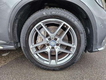 Mercedes-Benz GLC GLC 250d 4Matic AMG Line Premium 5dr 9G-Tronic