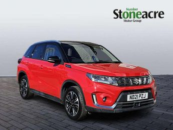 Suzuki Vitara 1.4 Boosterjet 48V Hybrid SZ5 5dr