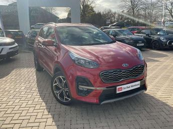 Kia Sportage 1.6T GDi ISG GT-Line 5dr DCT Auto [AWD]