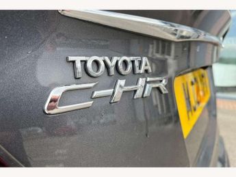 Toyota C-HR 2.0 Hybrid Excel 5dr CVT