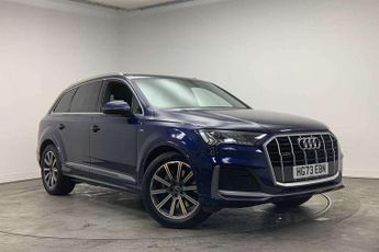 Audi Q7 50 TDI Quattro Black Edition 5dr Tiptronic