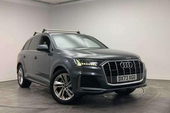 Audi Q7 50 TDI Quattro S Line 5dr Tiptronic