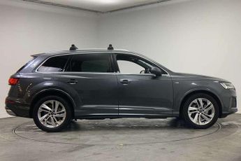 Audi Q7 50 TDI Quattro S Line 5dr Tiptronic