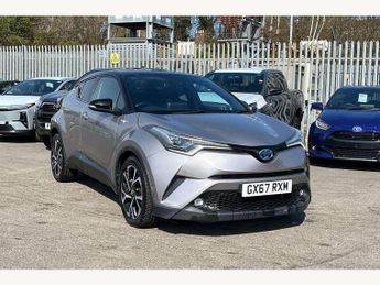 Toyota C-HR 1.8 Hybrid Dynamic 5dr CVT