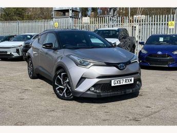 Toyota C-HR 1.8 Hybrid Dynamic 5dr CVT