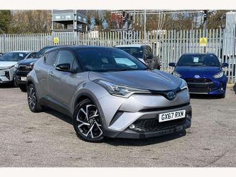 Toyota C-HR 1.8 Hybrid Dynamic 5dr CVT