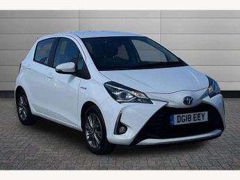 Toyota Yaris 1.5 Hybrid Icon 5dr CVT