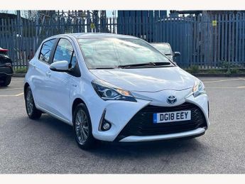 Toyota Yaris 1.5 Hybrid Icon 5dr CVT