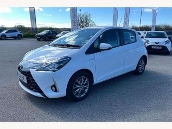 Toyota Yaris 1.5 Hybrid Icon 5dr CVT